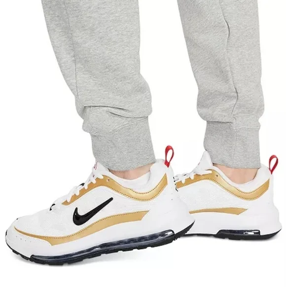 Nike Women's Sportswear Club Fleece Mid-Rise Joggers in Gray Sz 1X NWT - Picture 5 of 9